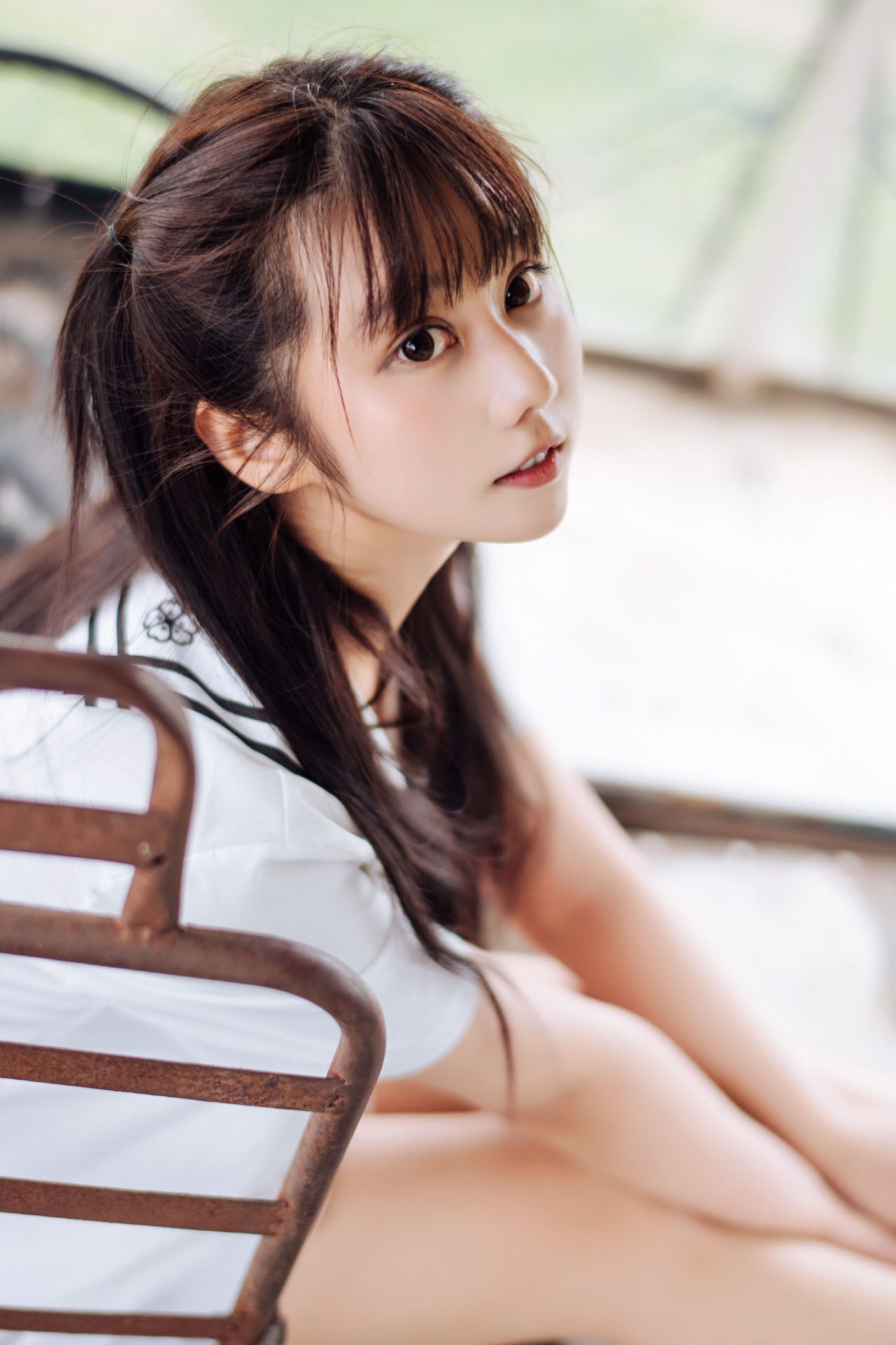 [COS福利]微博福利姬镜酱静夏之JK少女插图4
